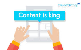 Content is King