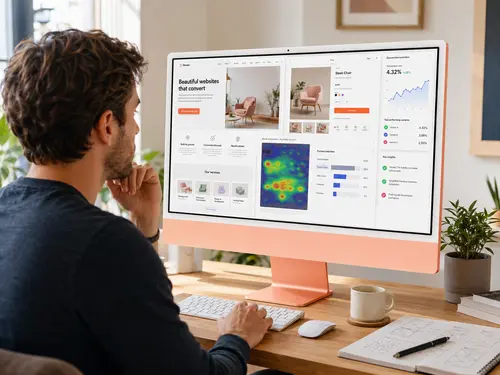 Conversion-Focused Conversion-focused website redesign with analytics insights.